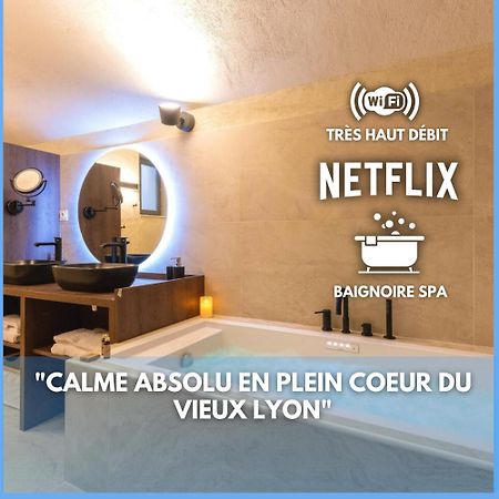 Cocoon Du Vieux Lyon - Luxury Apartment - Balneo Екстер'єр фото