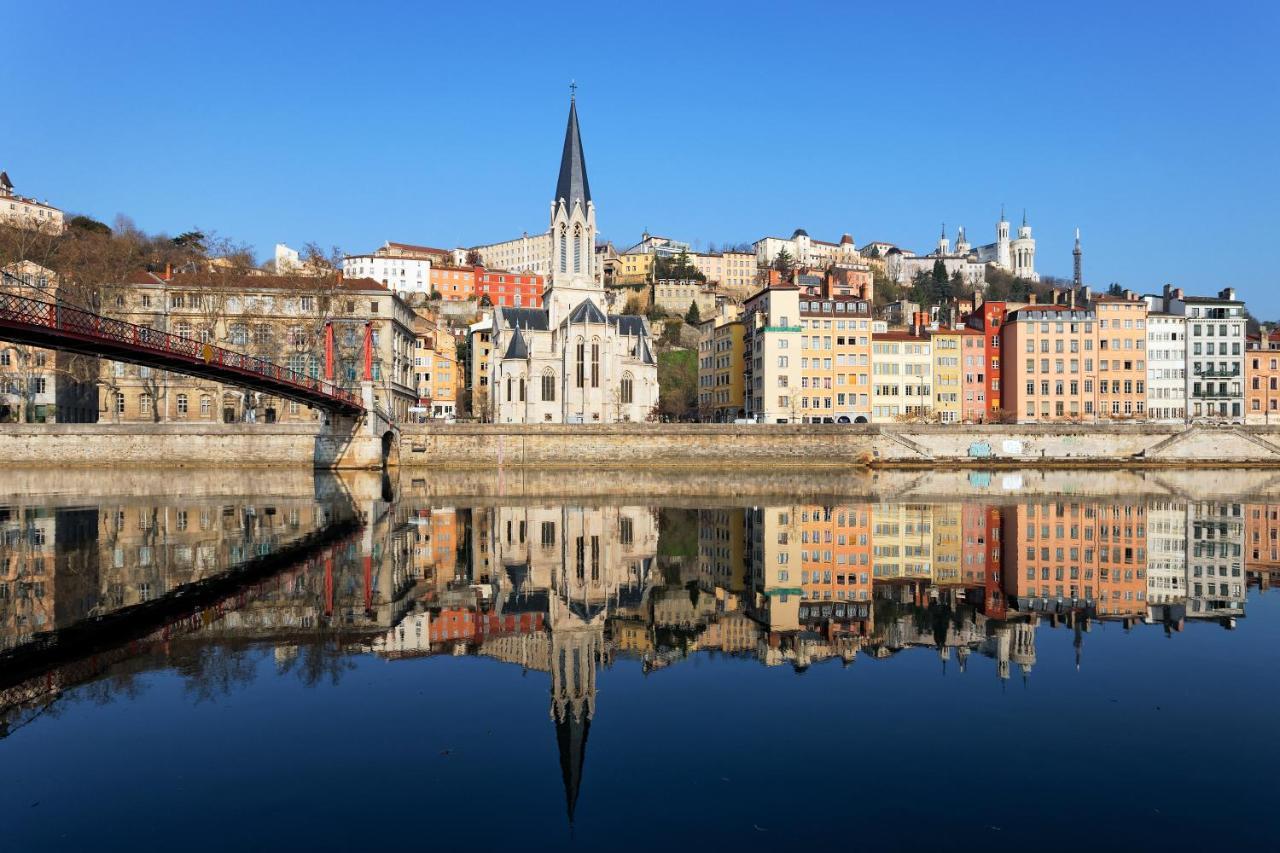 Cocoon Du Vieux Lyon - Luxury Apartment - Balneo Екстер'єр фото