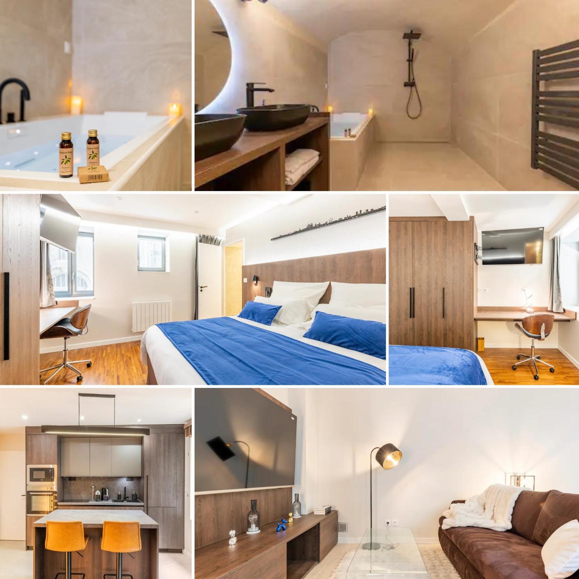Cocoon Du Vieux Lyon - Luxury Apartment - Balneo Екстер'єр фото